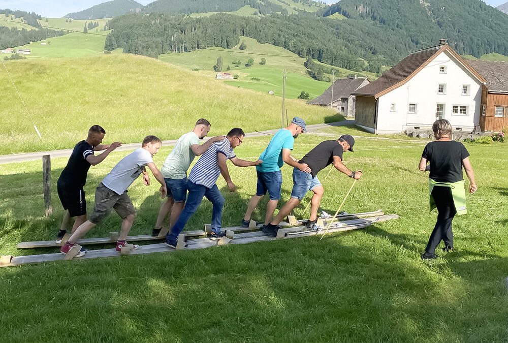 SOMMERANLASS IN URNÄSCH 2022