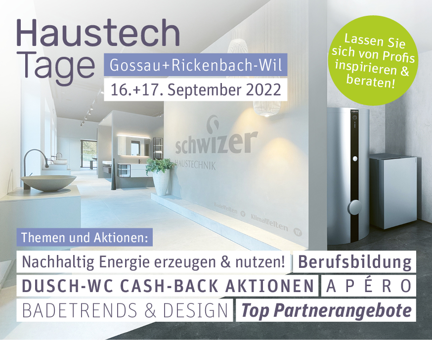 Haustech-Tage 2022