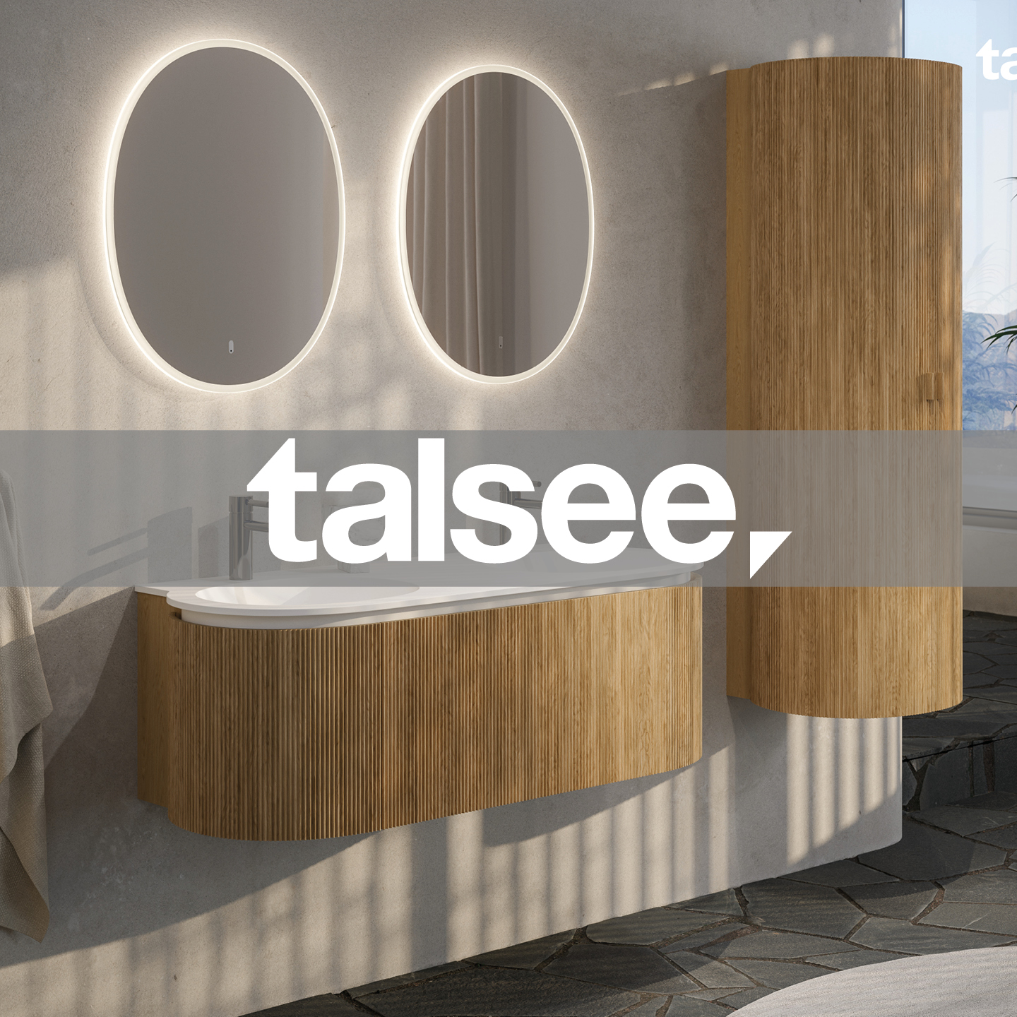 WC im 70-iger Jahre Stil