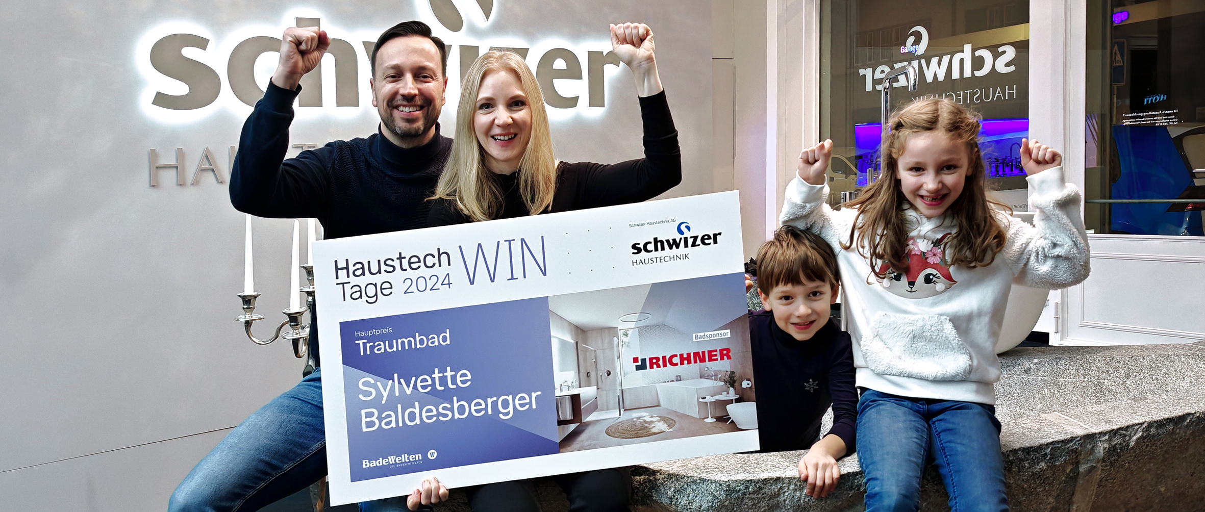 Sanitär Duschtrennwandmonteur
