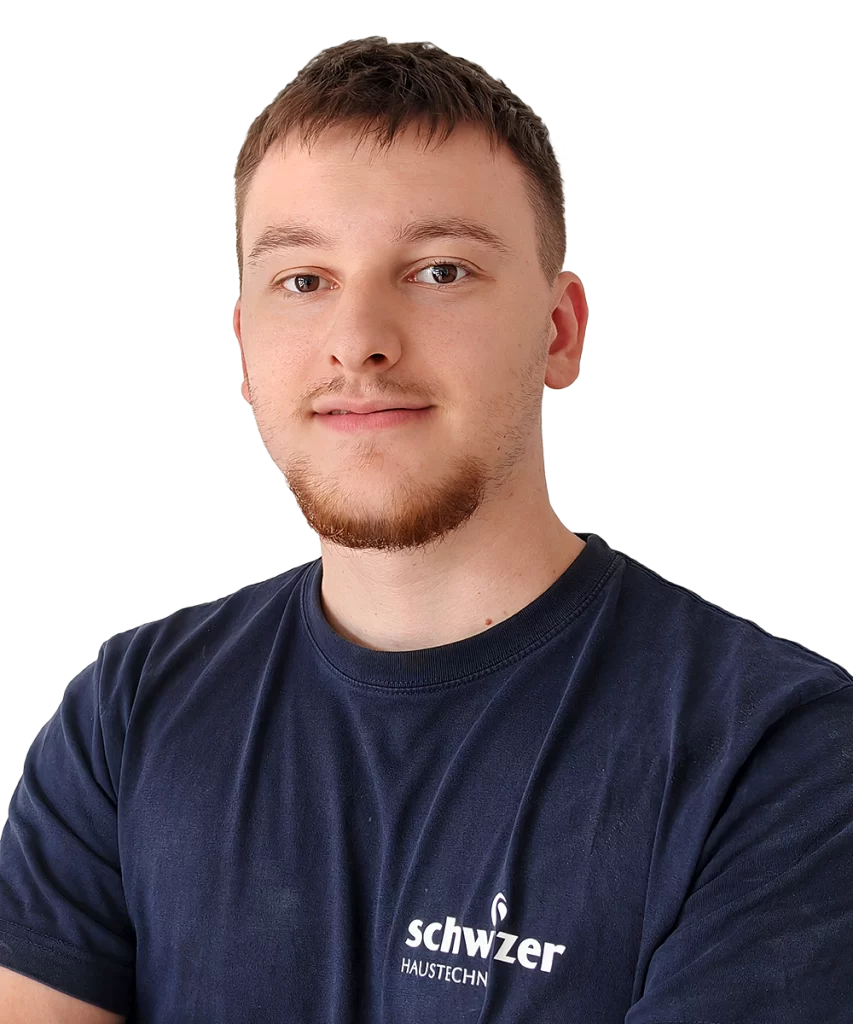Ilirid Kafexholli, Sanitärinstallateur bei Schwizer Haustechnik