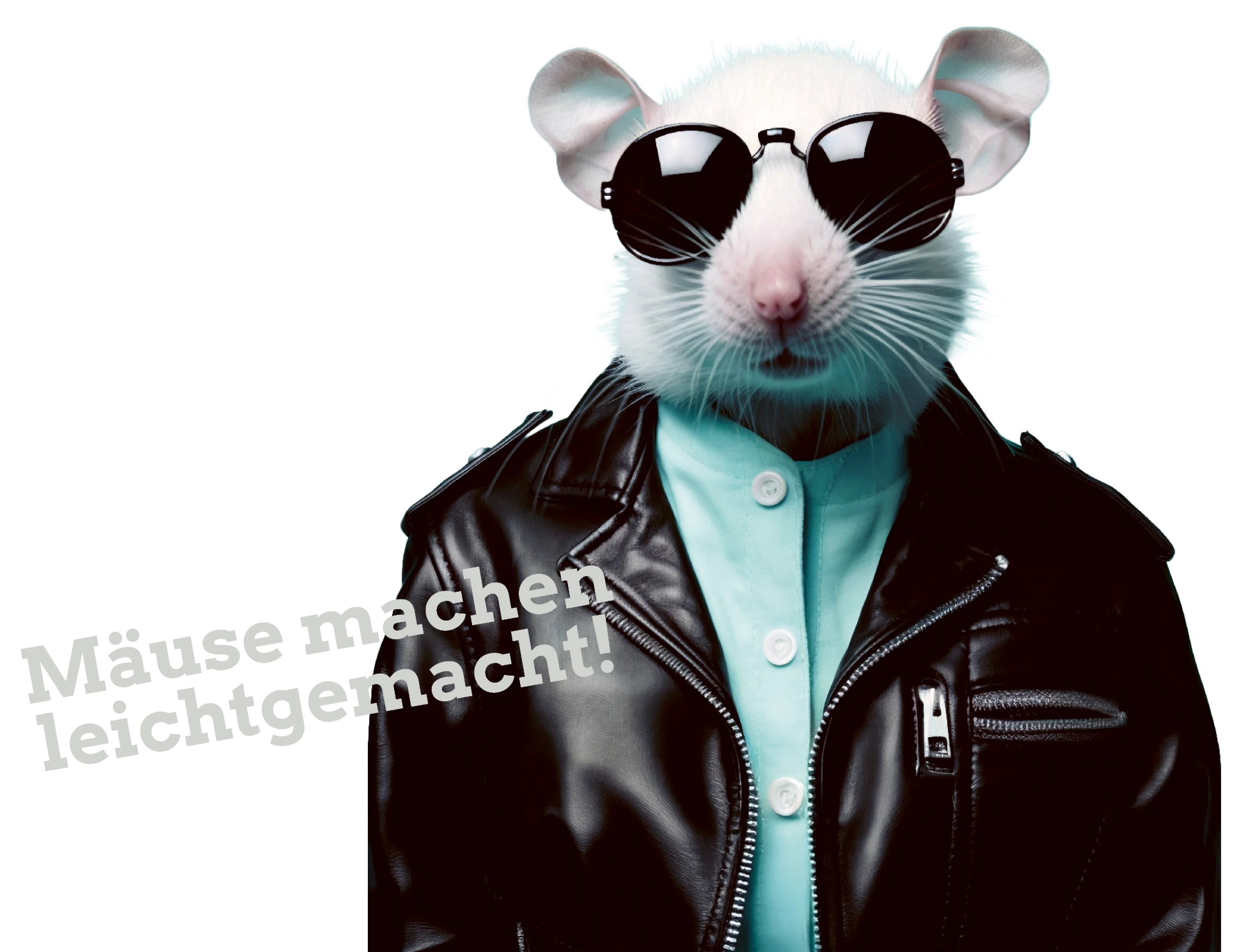 Illustration Ratte für Weiterempfehlungs-Aktion